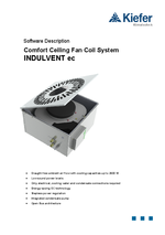 Software Description Fan Coil System INDULVENT ec
