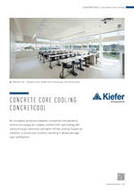 Brochure Concrete Core Cooling CONCRETCOOL