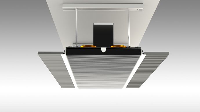 INDUCOOL chilled ceiling panel