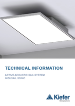Technical Information and Installation Information INDUSAIL LUMINOUS