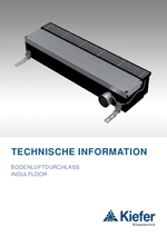 Technische Information INDULFLOOR